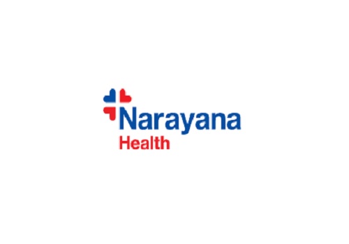 Hold Narayana Hrudayalaya Ltd For the Target Rs. 1,460 by Choice Broking Ltd